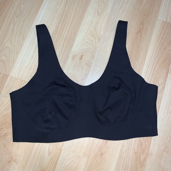 KNIX Black LuxeLift Pullover Bra (M) - Picture 5 of 8